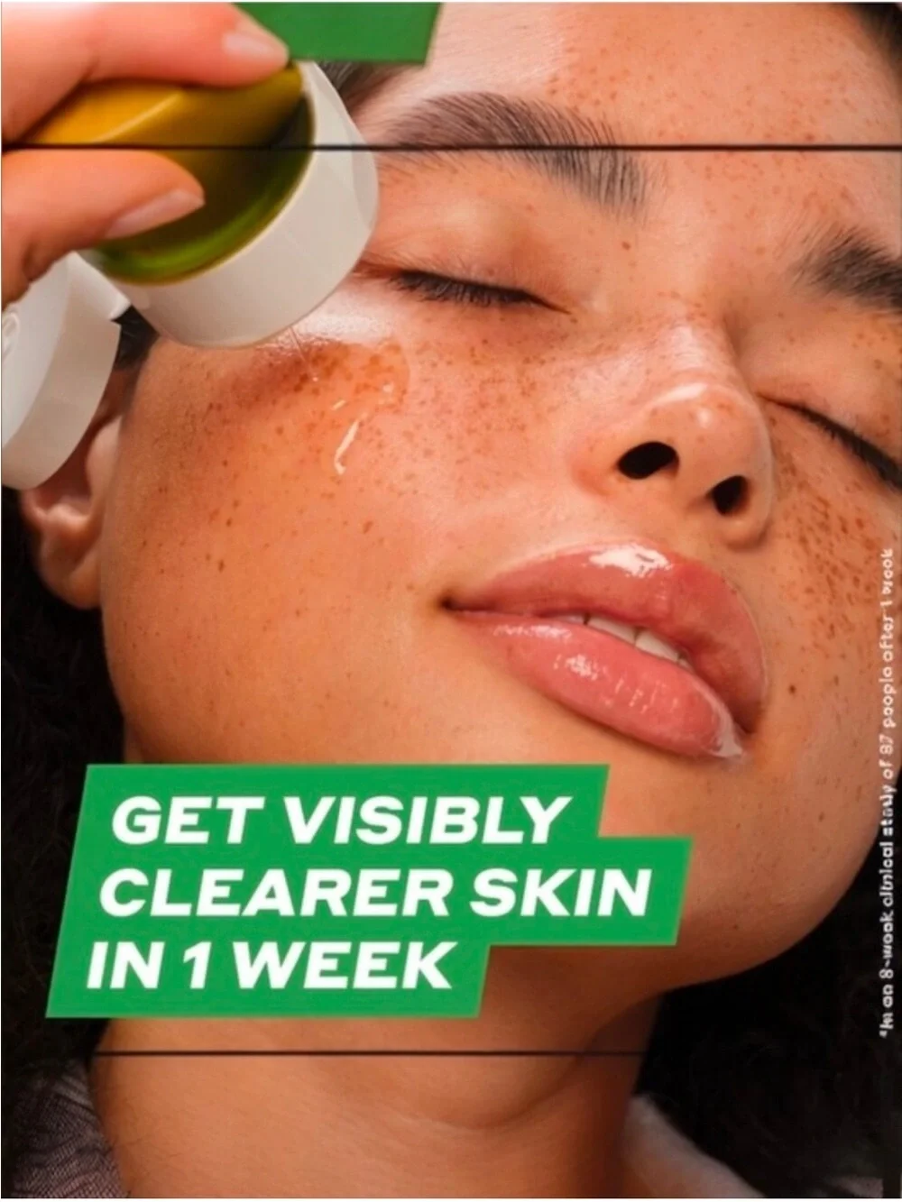 Ole Henriksen Balance+ Detox Drops Acne Toner - Green & White